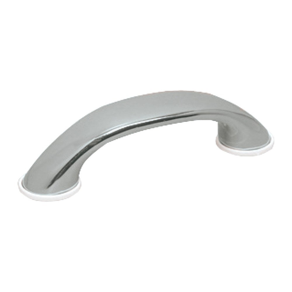 Handle mirror-polished AISI316 170x40 mm 2 studs - foto originale Osculati Srl