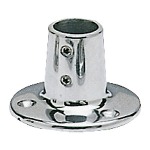 Pulpit socket round AISI316 90° 22 mm - foto originale Osculati Srl