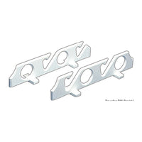 Angelrutenhalter aus Polyethylen 4 Ruten