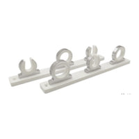 Aluminium hengelhouder (voor 3 hengels)