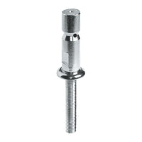 Scepterpot AISI316 45 x 1,5 mm