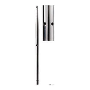 Stanchion for female base AISI316 450 mm - foto originale Osculati Srl