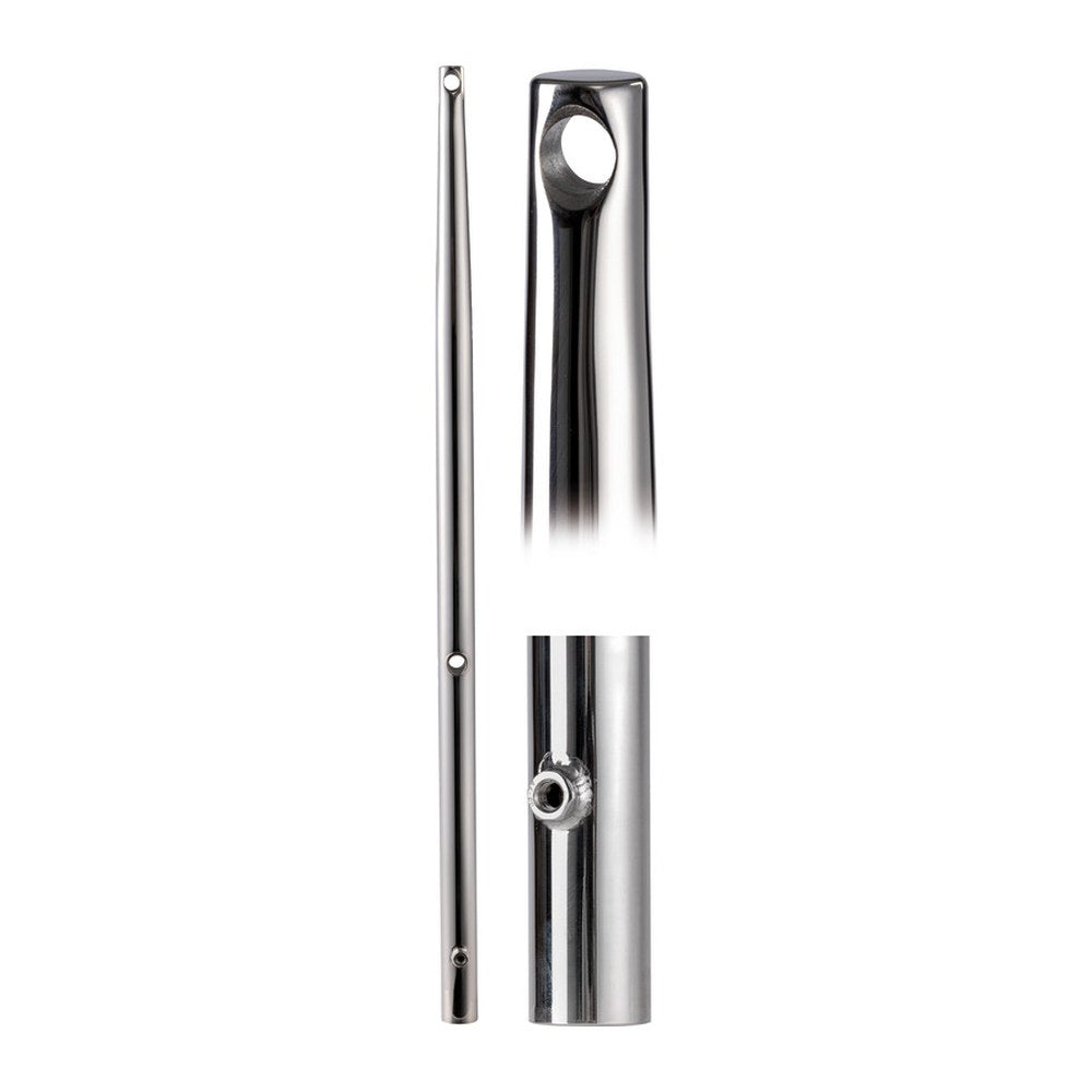 Stanchion AISI 316 ORC complying model 625 mm - foto originale Osculati Srl