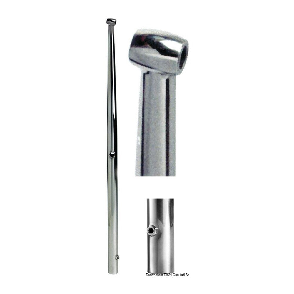 Stanchion AISI 316 610 mm - foto originale Osculati Srl