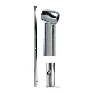 Stanchion AISI 316 740 mm - foto originale Osculati Srl