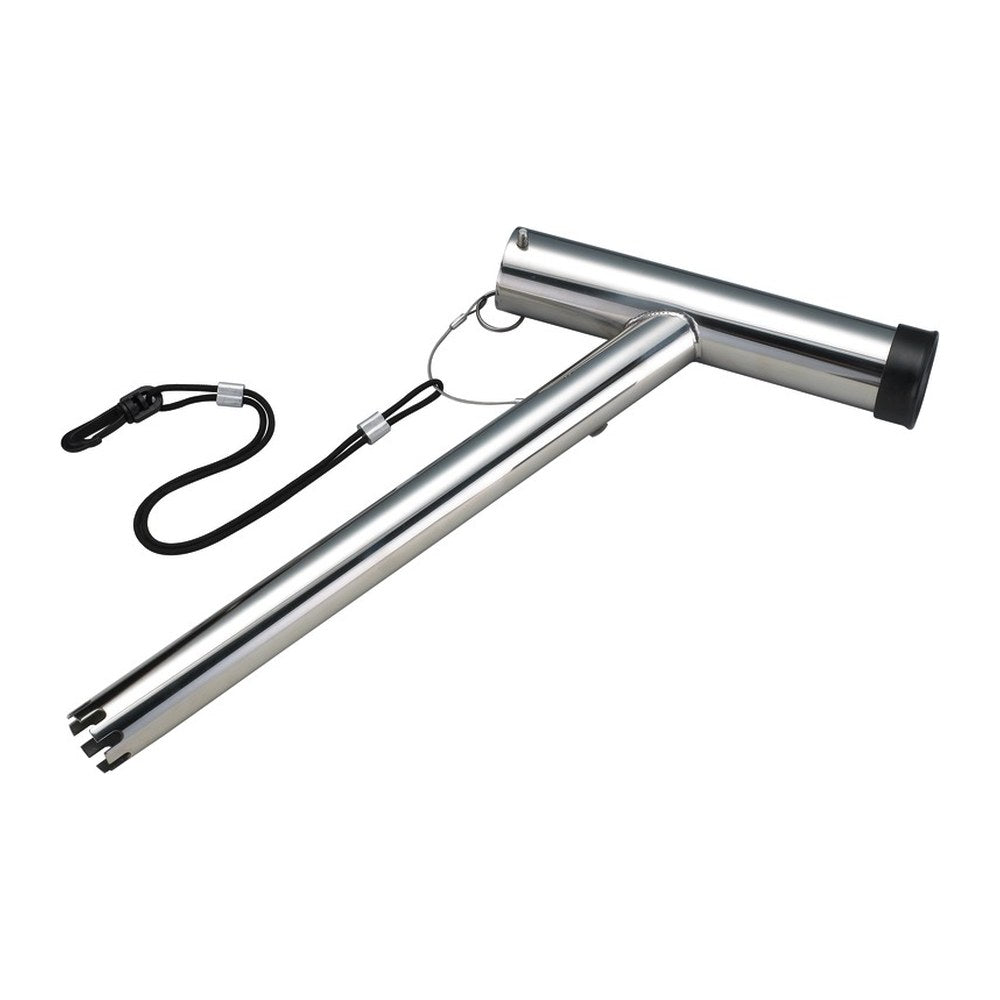 Raised swivelling rod holder 32 mm - foto originale Osculati Srl