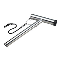 Erhöhter Rutenhalter, drehbar 32 mm