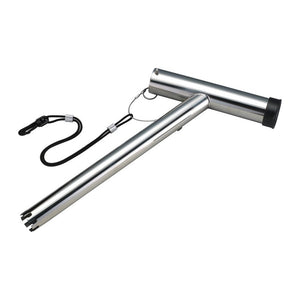 Raised swivelling rod holder 32 mm - foto originale Osculati Srl