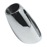Pied balcon tronconique ovale AISI316 45° 25 mm