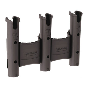 Railblaza RodStow Triple with Caddy Black - foto originale Osculati Srl