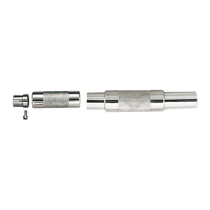 Telescopic closing hinge w/spring AISI316 35x2 mm - foto originale Osculati Srl