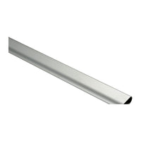Tubo oval anodizado polido 40x20 mm (pack de 2)