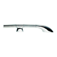 Main-courante central AISI316 25x1,2 mm