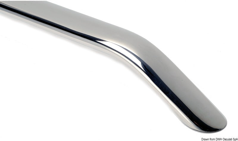 Handrail AISI316 20x40 mm 1829 mm - foto originale Osculati Srl