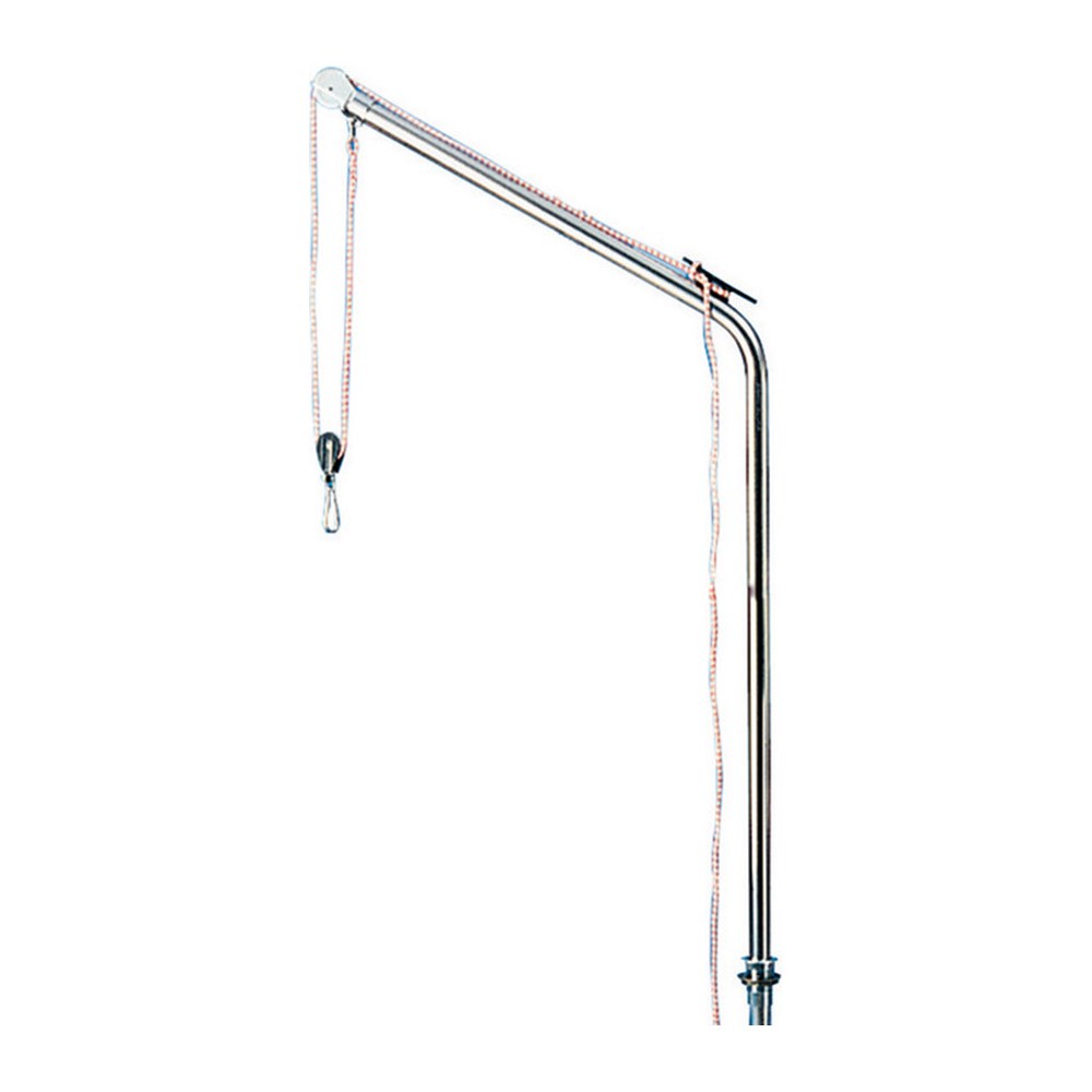 SS swivelling davit pipe 40 mm 125 kg per pair - foto originale Osculati Srl