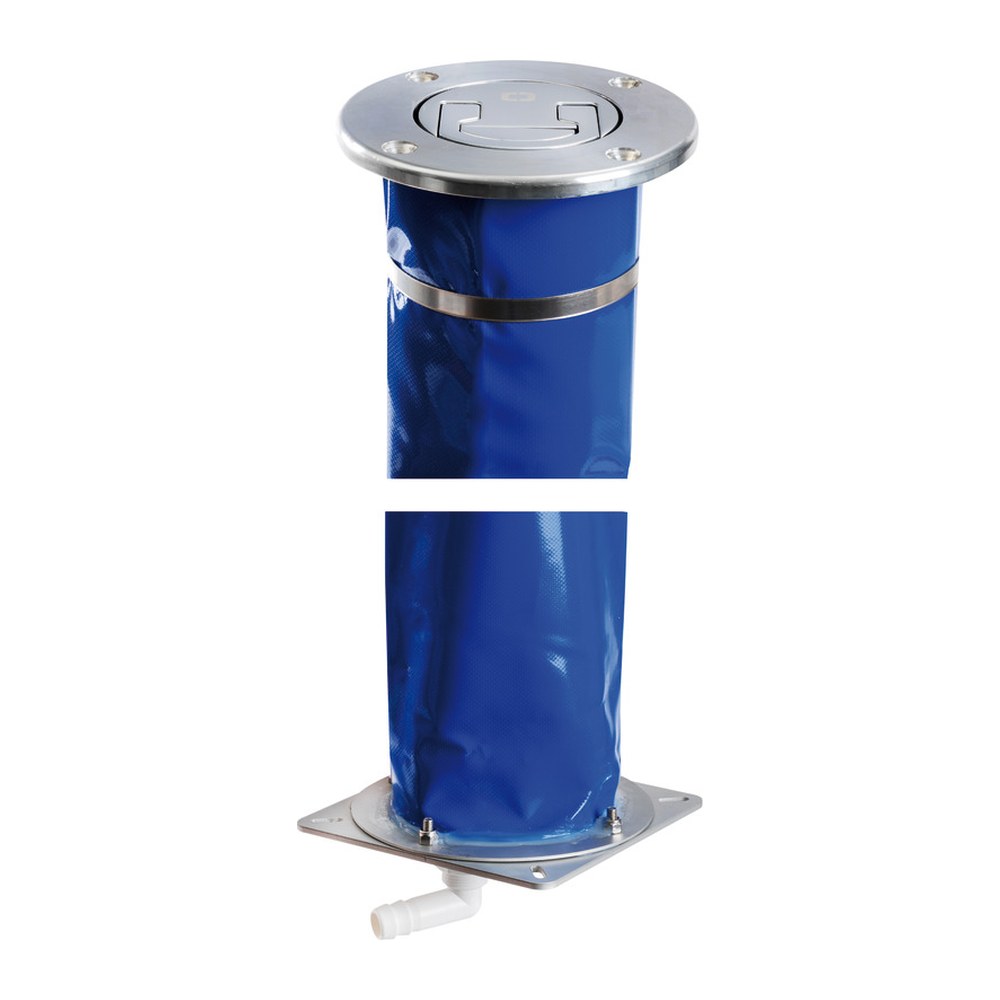 N.2 drain bags for telescopic davit 42.358.00 - foto originale Osculati Srl