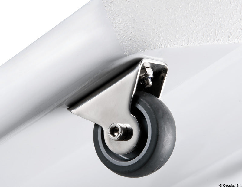 Polybridge II extra-lightweight folding gangway 220 mm - foto originale Osculati Srl
