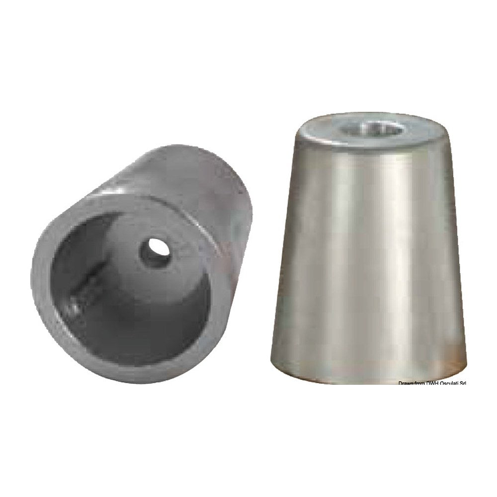 Tecnoseal Radice axis line zinc anode Ø 83 mm - foto originale Osculati Srl