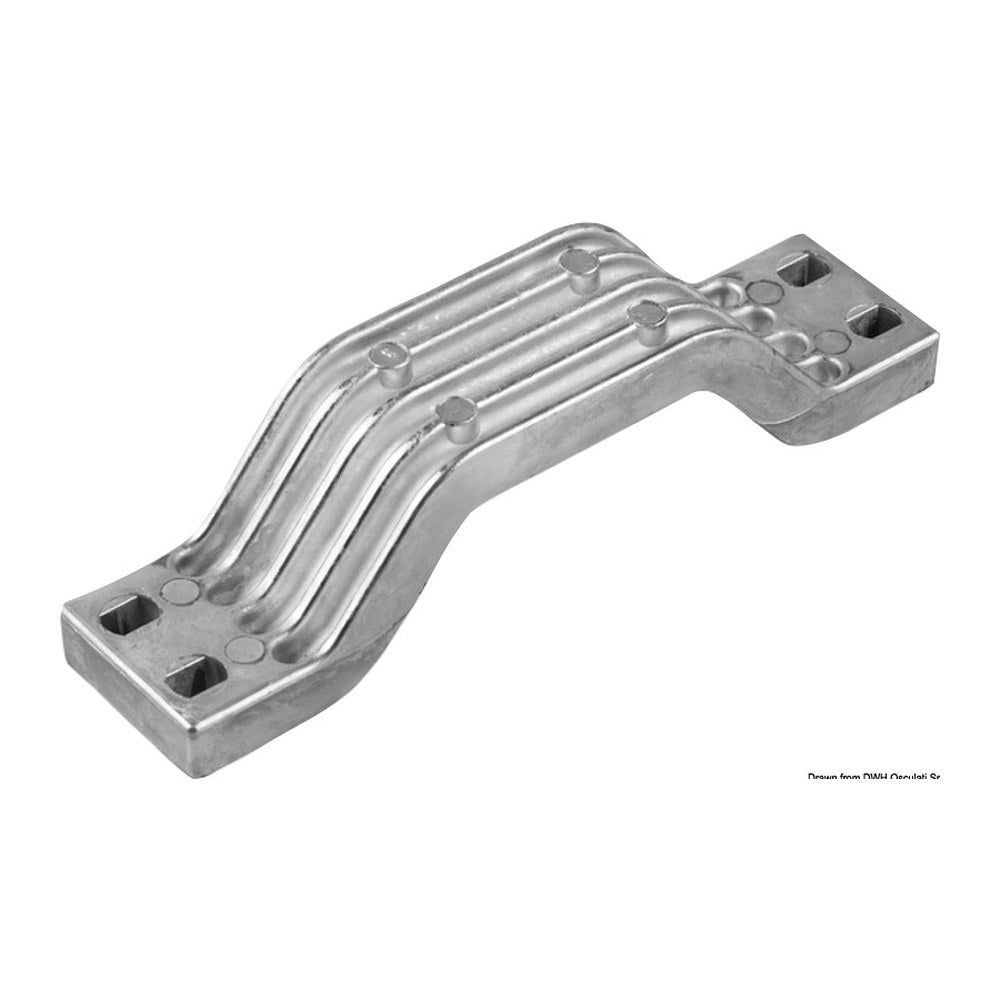 Tecnoseal Zinc anode for Yamaha 100/300 HP - foto originale Osculati Srl