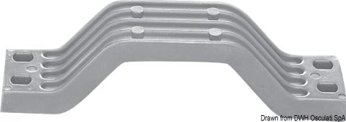 Tecnoseal Aluminium anode for Yamaha 100/300 HP - foto originale Osculati Srl