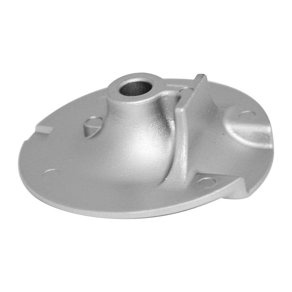 Tecnoseal Engine plate zinc anode 200/350 HP - foto originale Osculati Srl