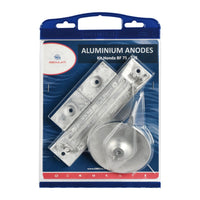 By Tecnoseal Kit anodi in zinco per fuoribordo Honda 75/225 HP