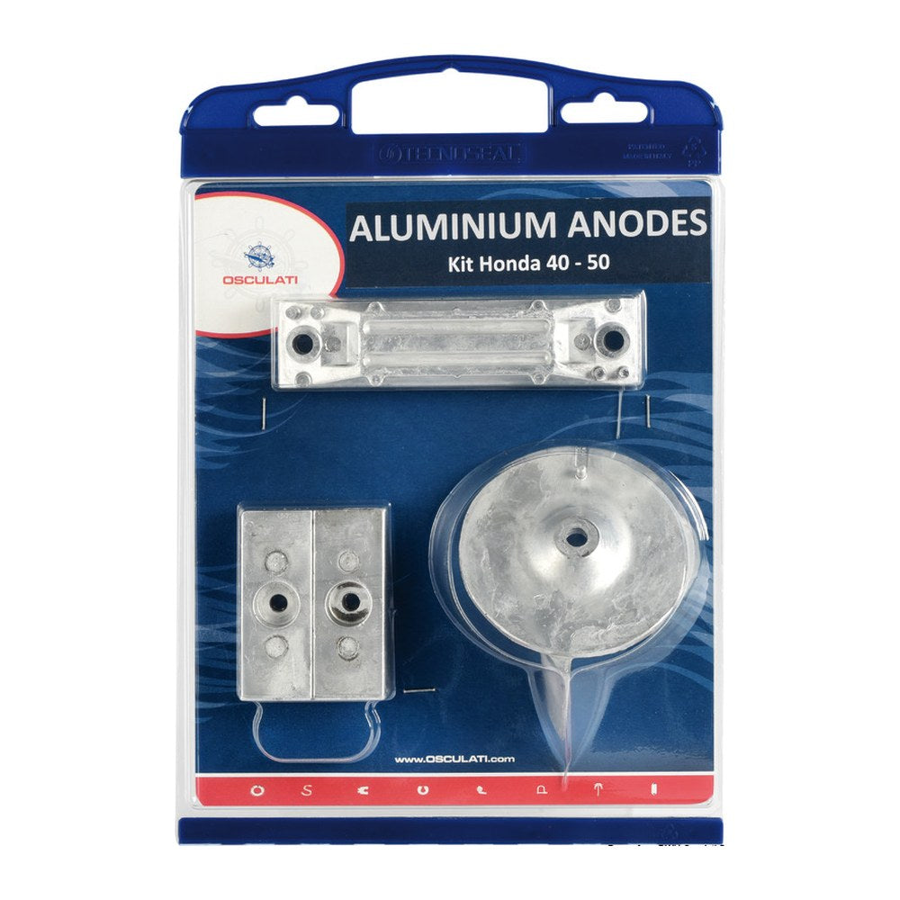 Osculati by Tecnoseal Zinc anode kit for Honda outboards 40/50 HP - foto originale Osculati Srl