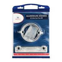 By Tecnoseal Kit anodi per motori Volvo 280DP alluminio