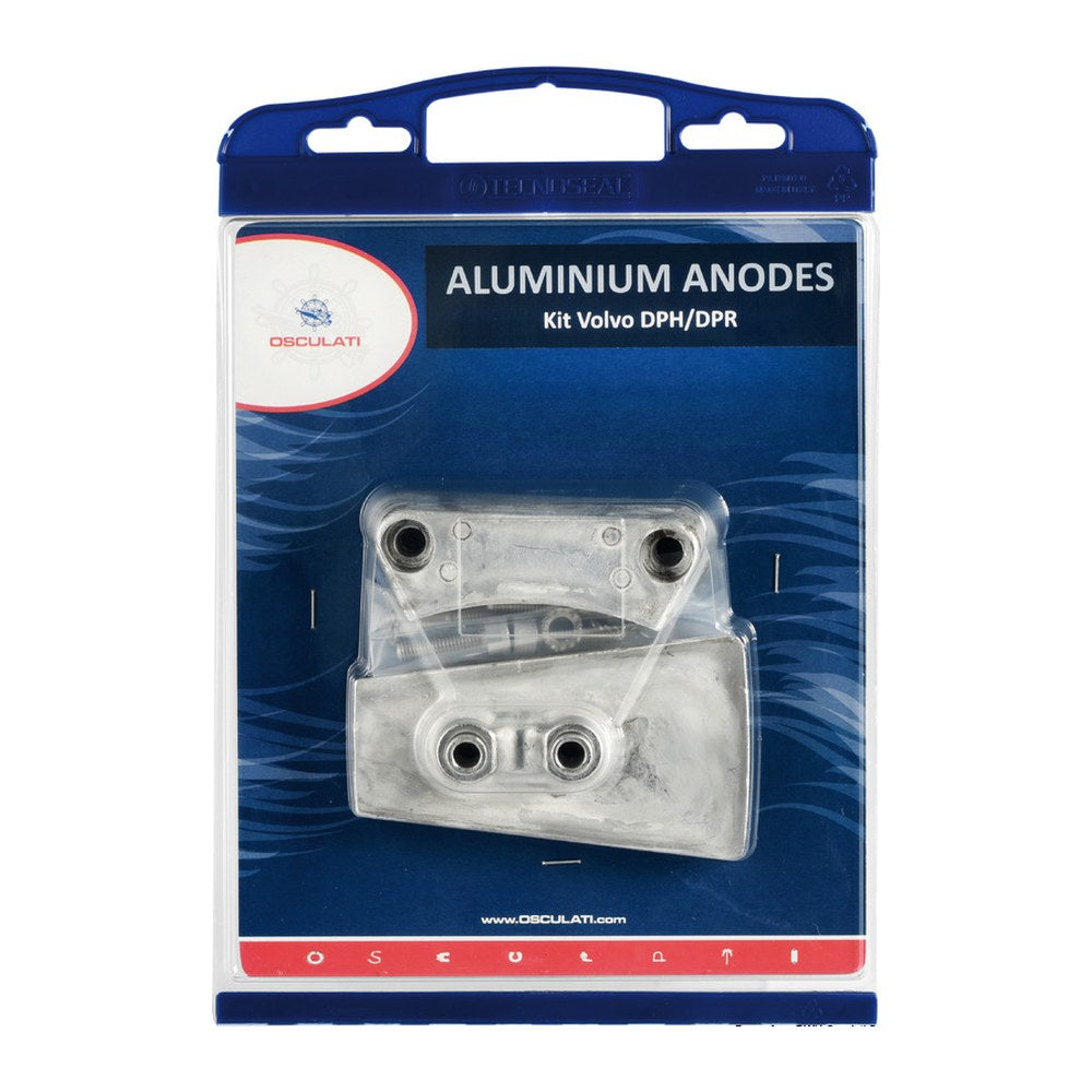 Osculati by Tecnoseal Anode kit for Volvo engines DPH aluminium - foto originale Osculati Srl