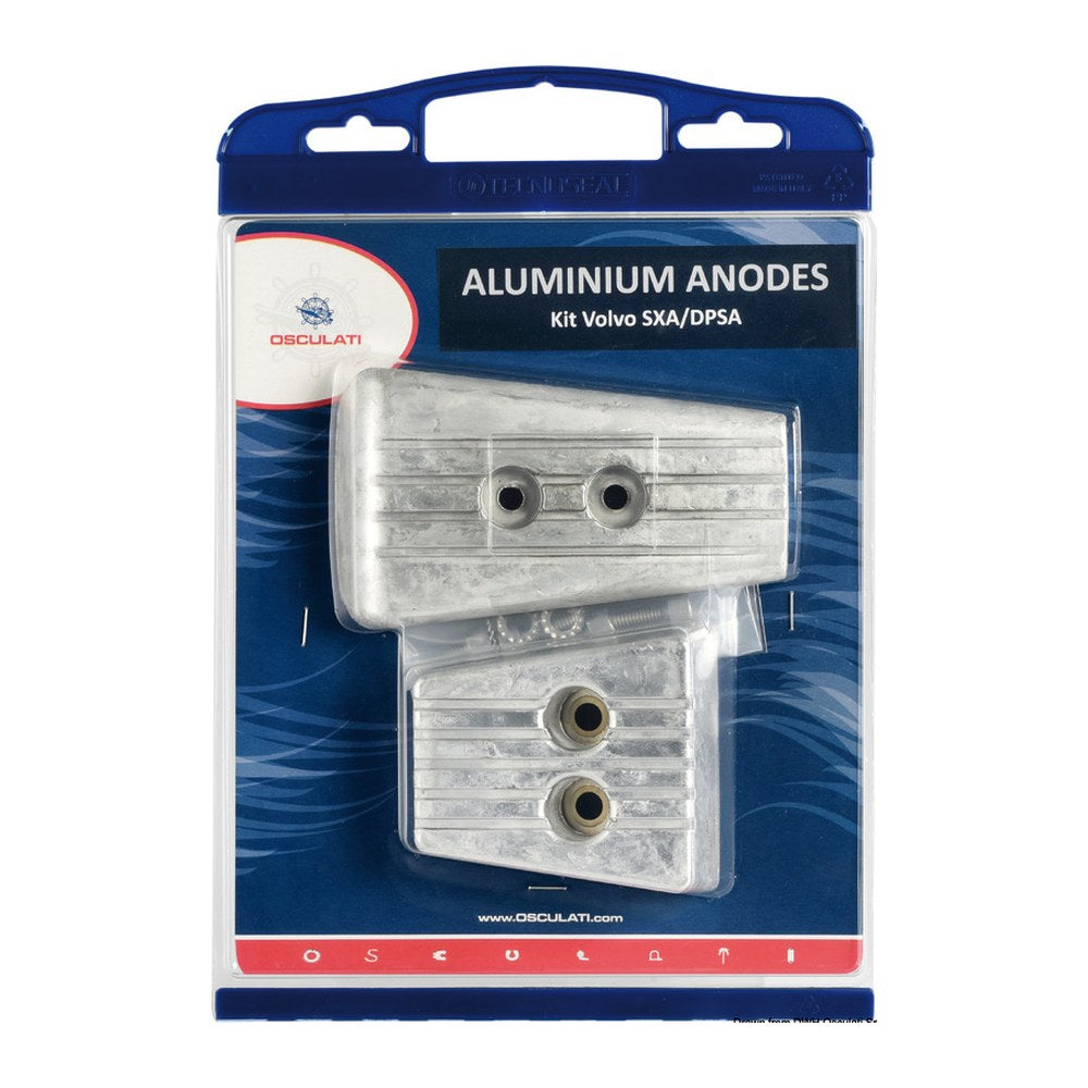 Osculati by Tecnoseal Anode kit for Volvo engines SX-A-DPS magnesium - foto originale Osculati Srl