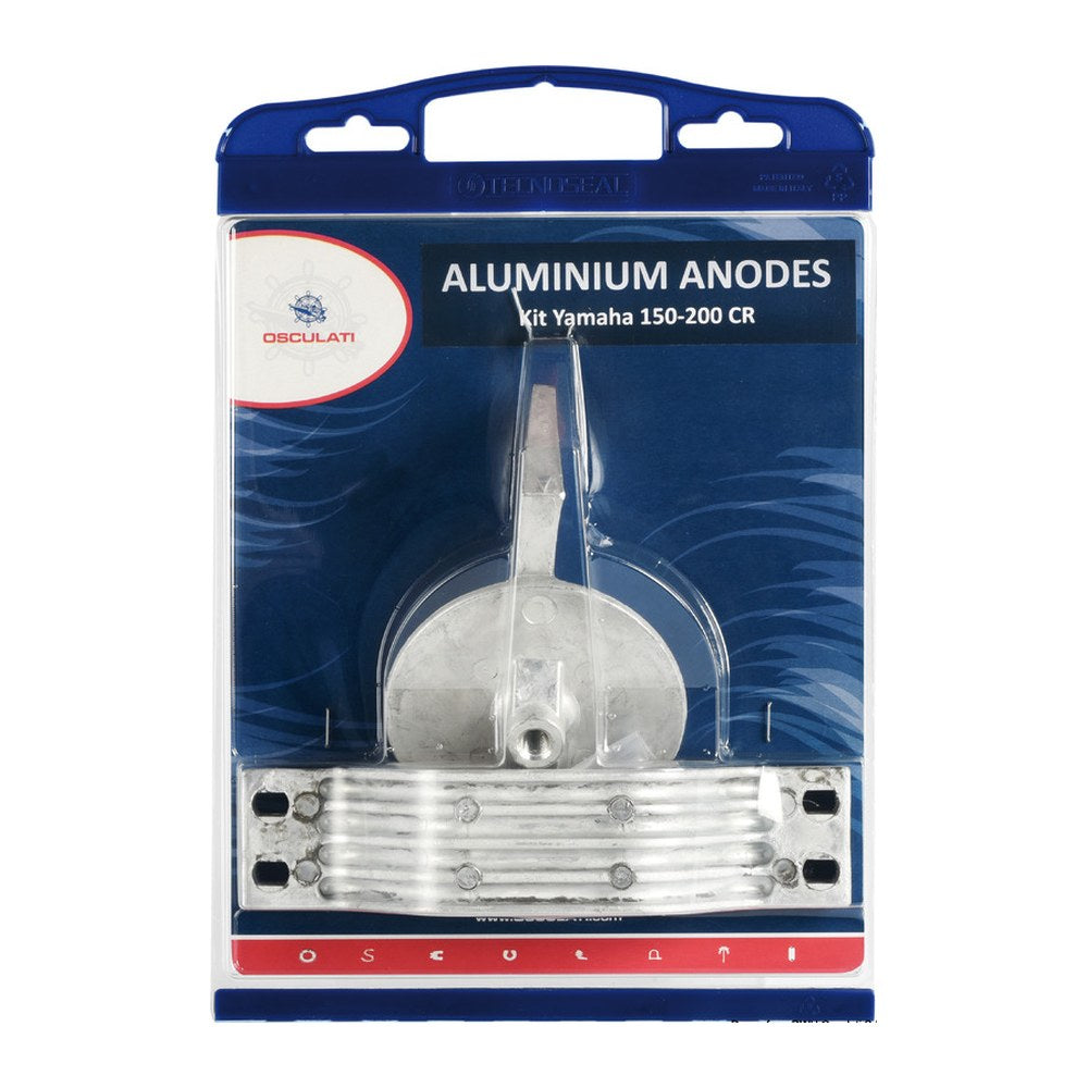 Osculati by Tecnoseal Anode kit for Yamaha outboards 150/200CR aluminium - foto originale Osculati Srl