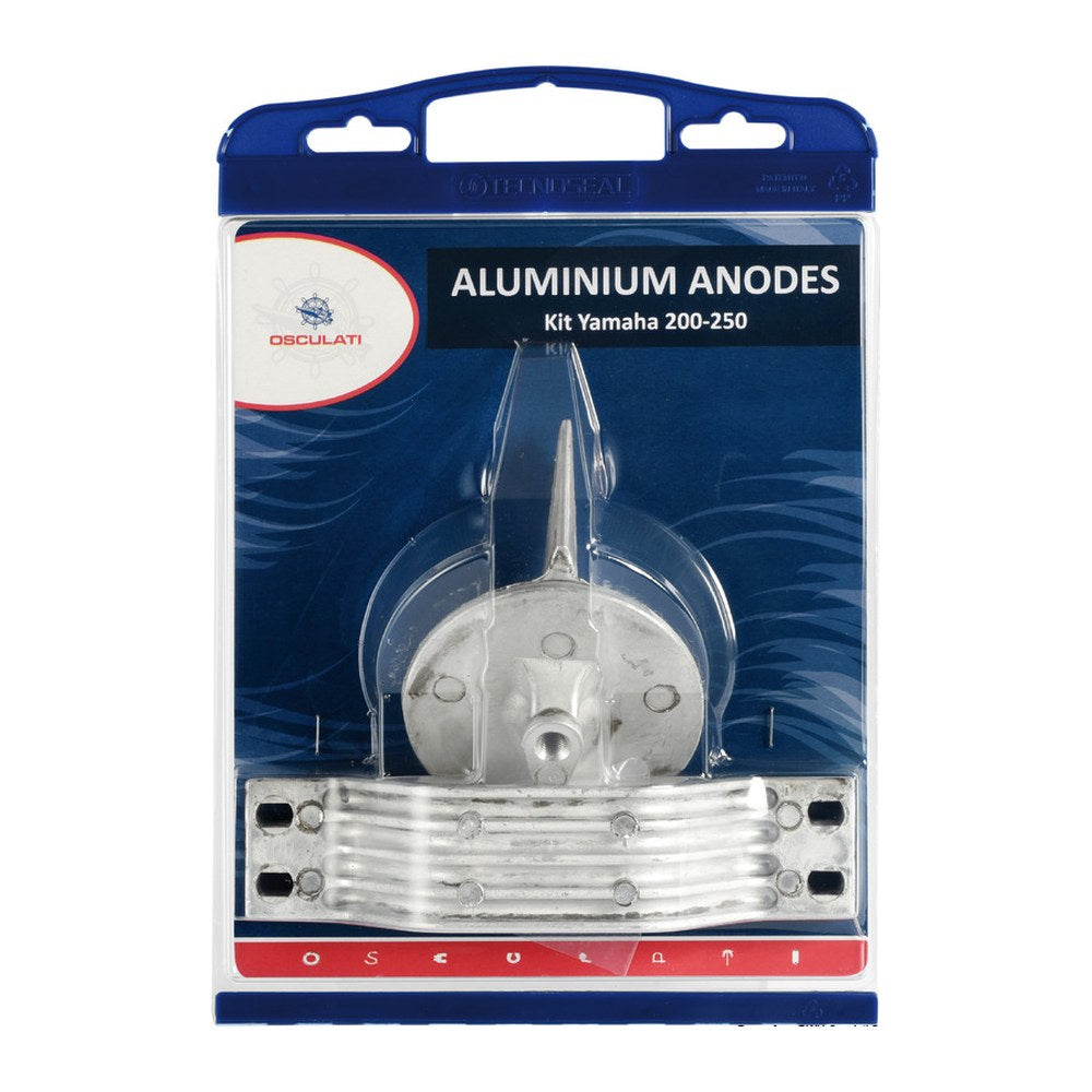 Osculati by Tecnoseal Anode kit for Yamaha outboards 200/250 zinc - foto originale Osculati Srl