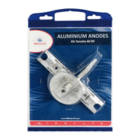 By Tecnoseal Kit anodes aluminium pour hors-bord Yamaha 60/90