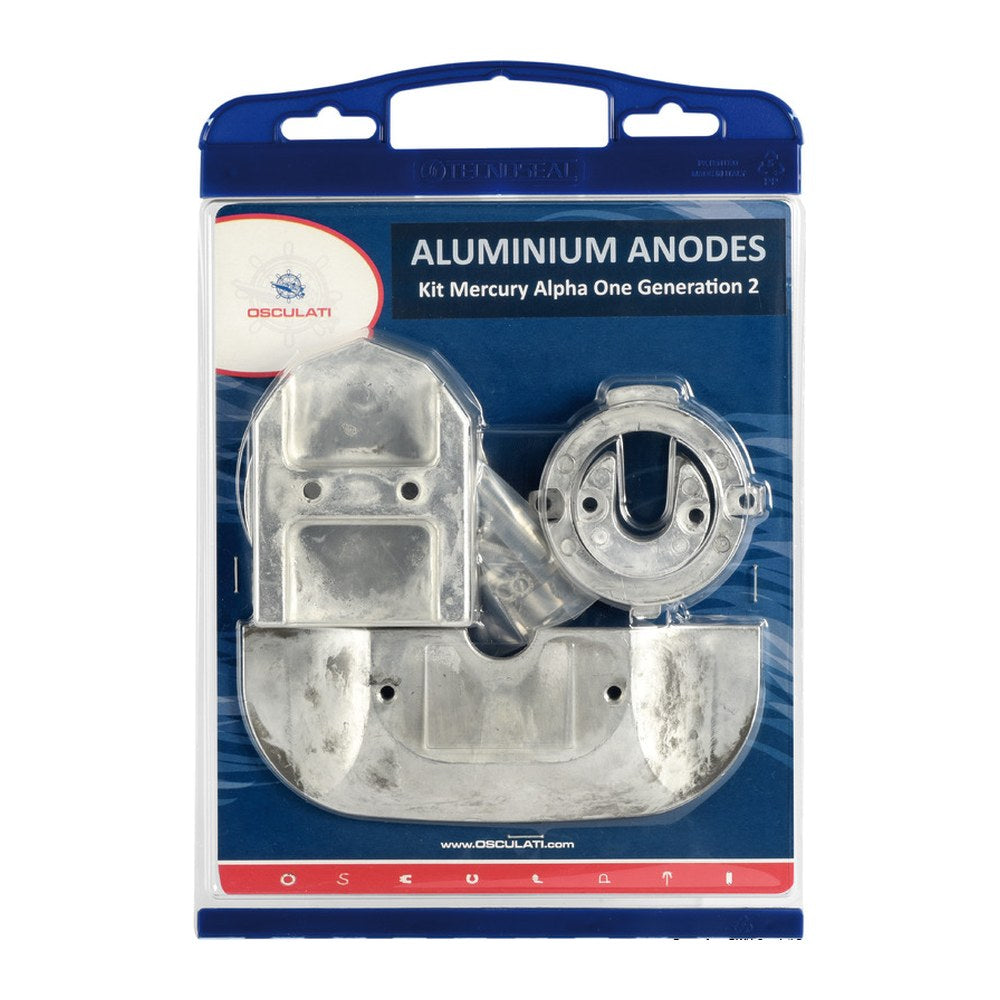 Osculati by Tecnoseal Anode kit Alpha I zinc - foto originale Osculati Srl