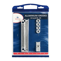 By Tecnoseal Kit anodi Suzuki 90/140 HP magnesio