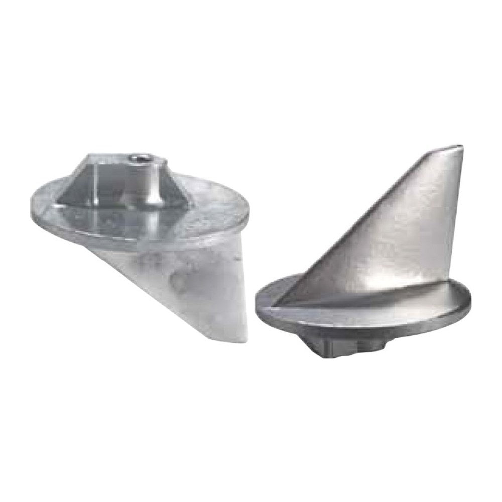 Tecnoseal Short finn anode for Mercury 40-225 HP magnesium - foto originale Osculati Srl