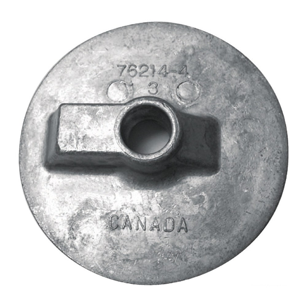Tecnoseal Flat fin magnesium anode for Bravo - foto originale Osculati Srl