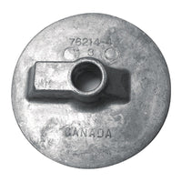 Tecnoseal Anodo magnesio pinna piatta Bravo