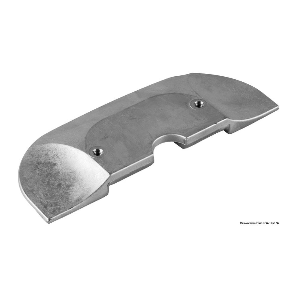 Tecnoseal Plate magnesium anode for Alpha One in/outboards - foto originale Osculati Srl