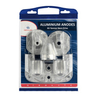 By Tecnoseal Kit anodi alluminio per piedi poppieri