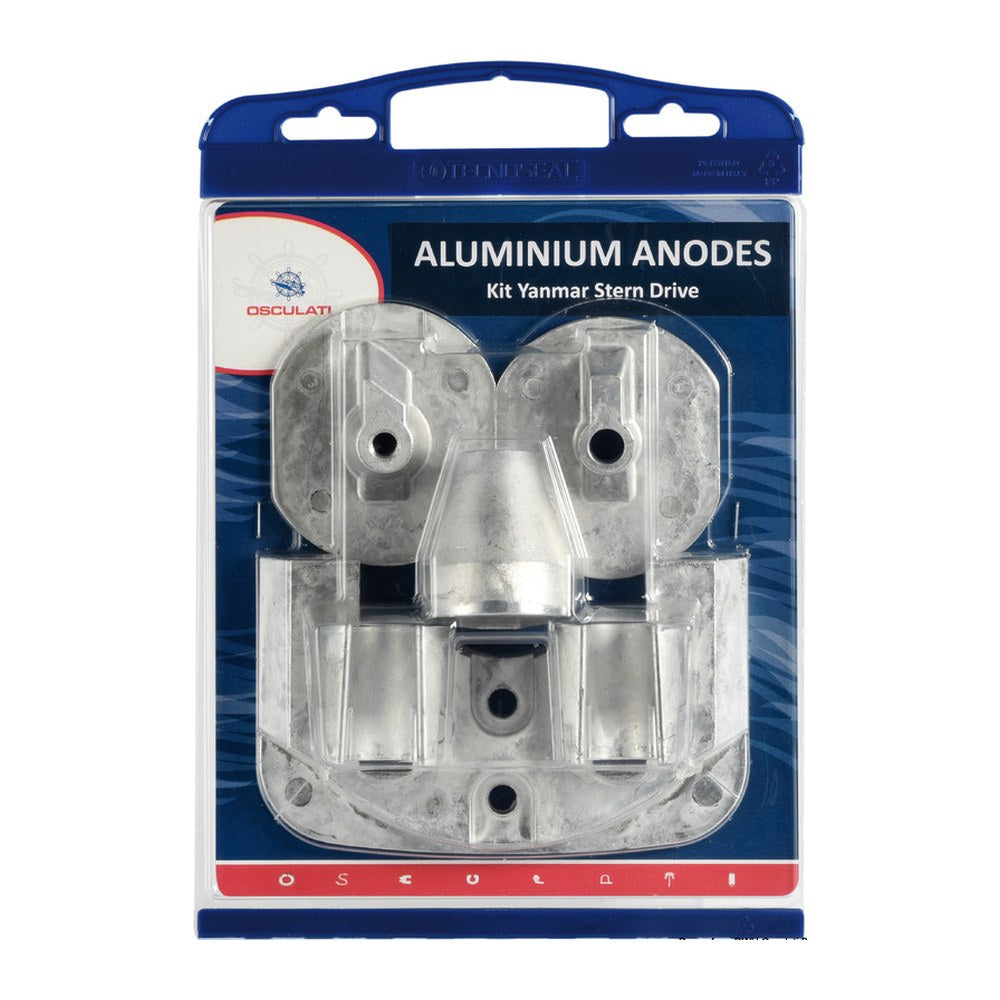 Osculati by Tecnoseal Kit magnesium anodes sterndrive units - foto originale Osculati Srl