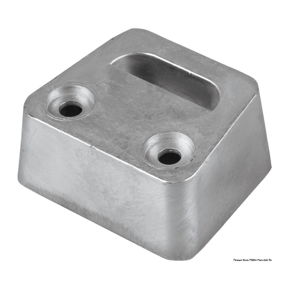 Tecnoseal Magnesium leg anode OMC Cobra DuoProp - foto originale Osculati Srl