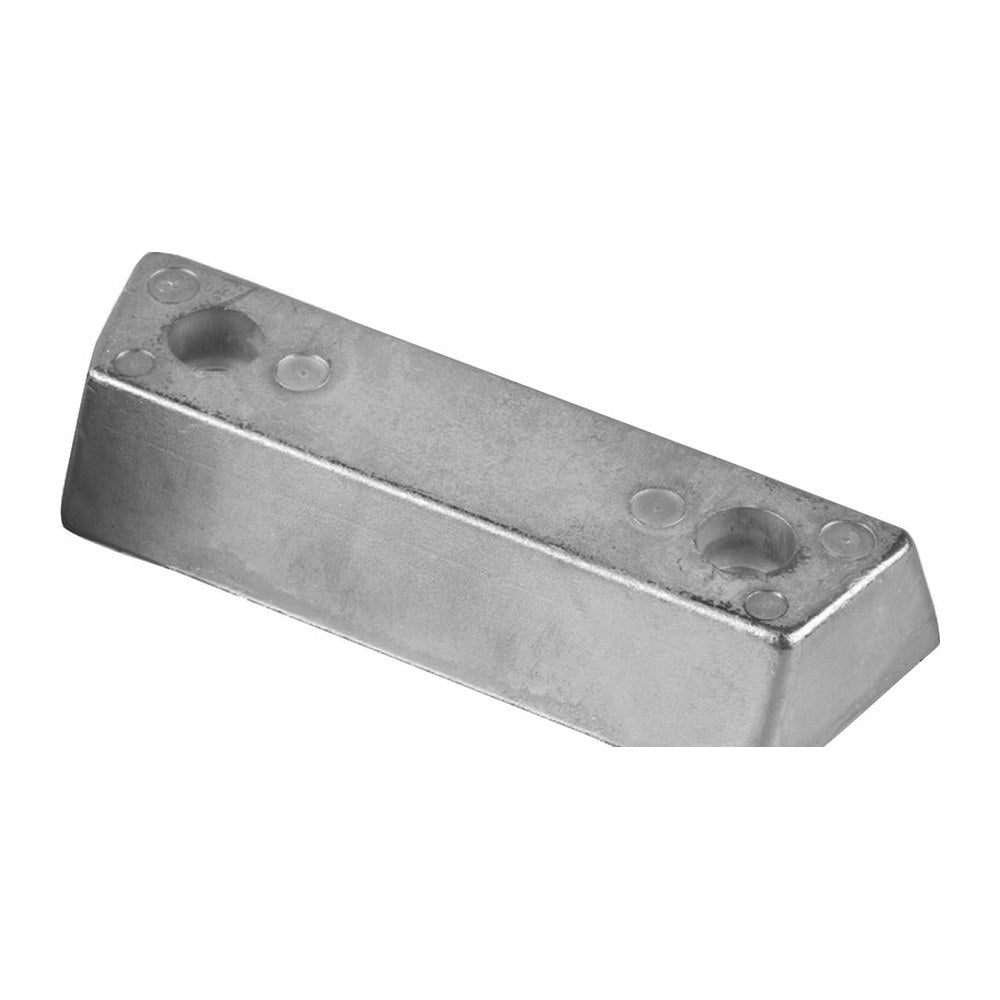 Tecnoseal Base aluminium anode Duo Prop 852835-8 - foto originale Osculati Srl