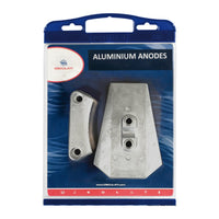 Osculati by Tecnoseal Kit 2 anodes aluminium DPI