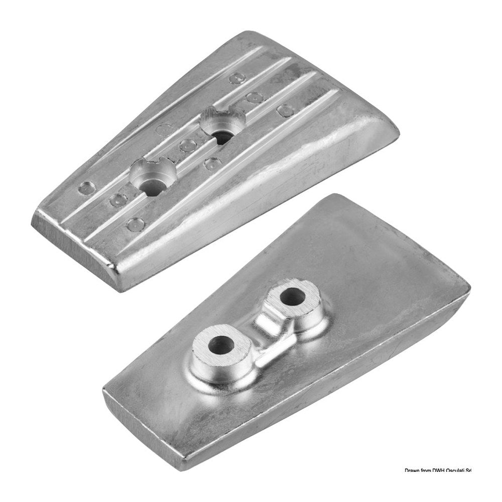 Tecnoseal Aluminium anode for Volvo Penta DP 3589875/3589876 - foto originale Osculati Srl