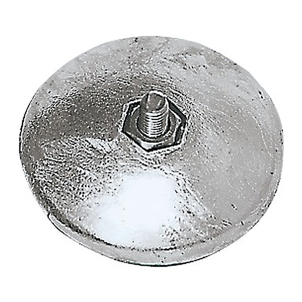 Tecnoseal Rose anode for rudders Ø 125 mm - foto originale Osculati Srl