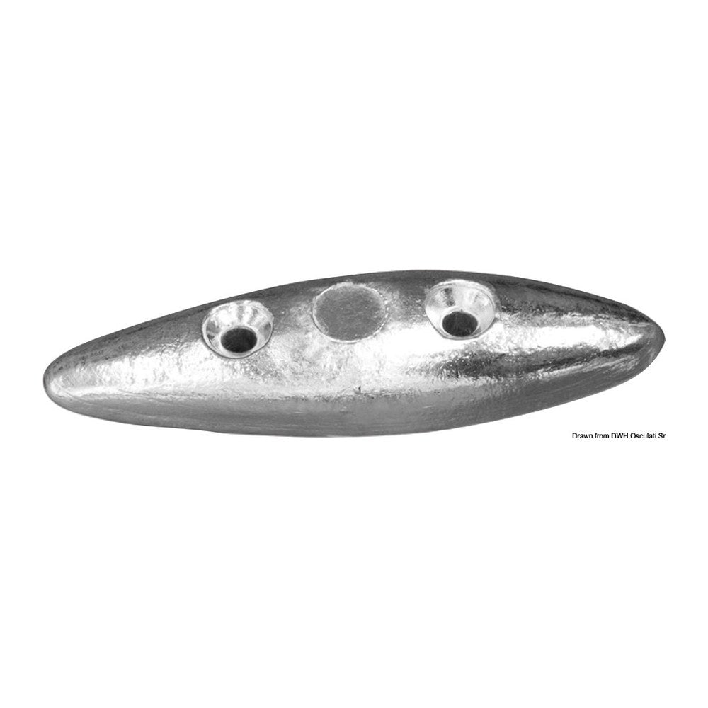 Tecnoseal Soap-shaped anode 550 g - foto originale Osculati Srl