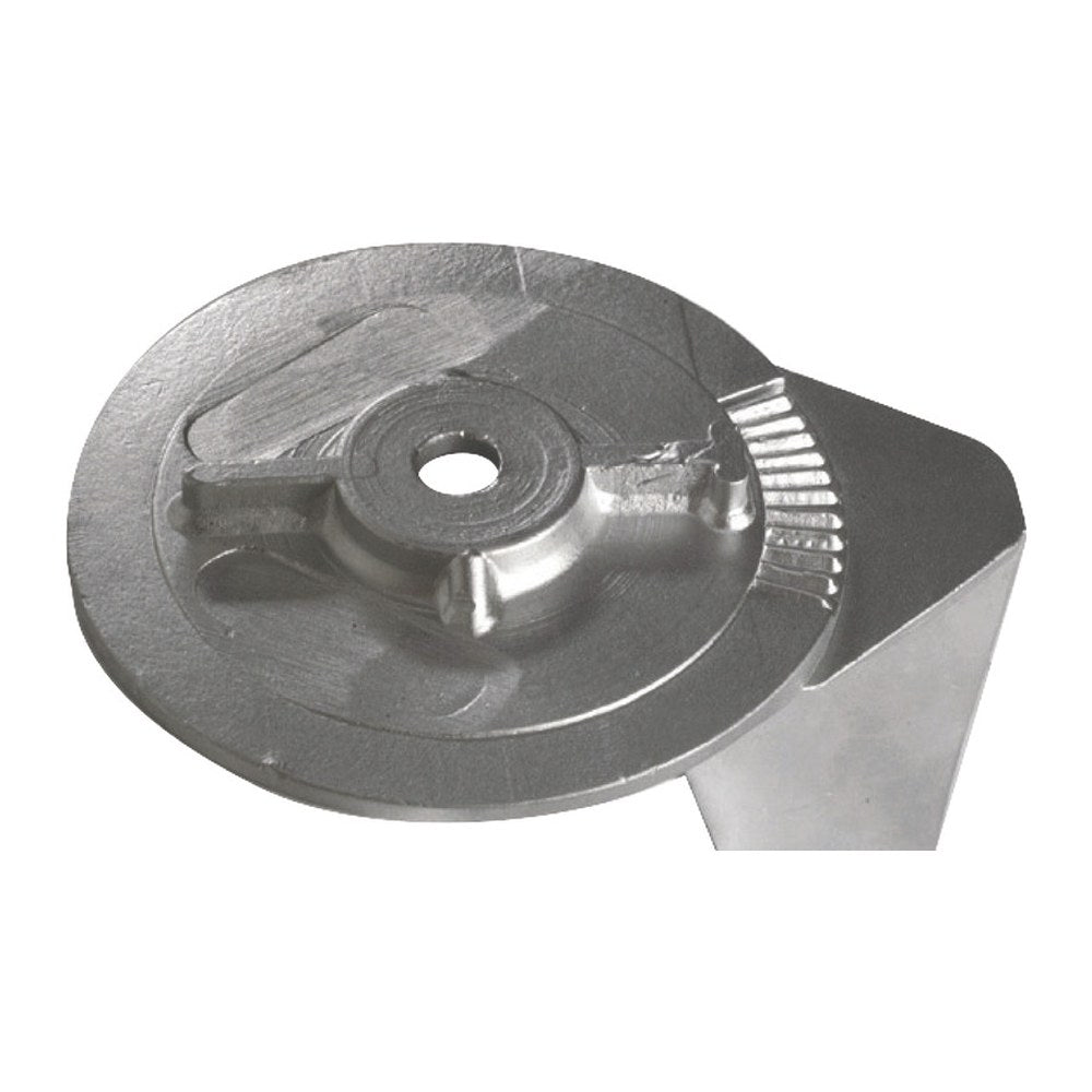 Tecnoseal Zinc fin anode 25/50 HP 2/4-stroke - foto originale Osculati Srl