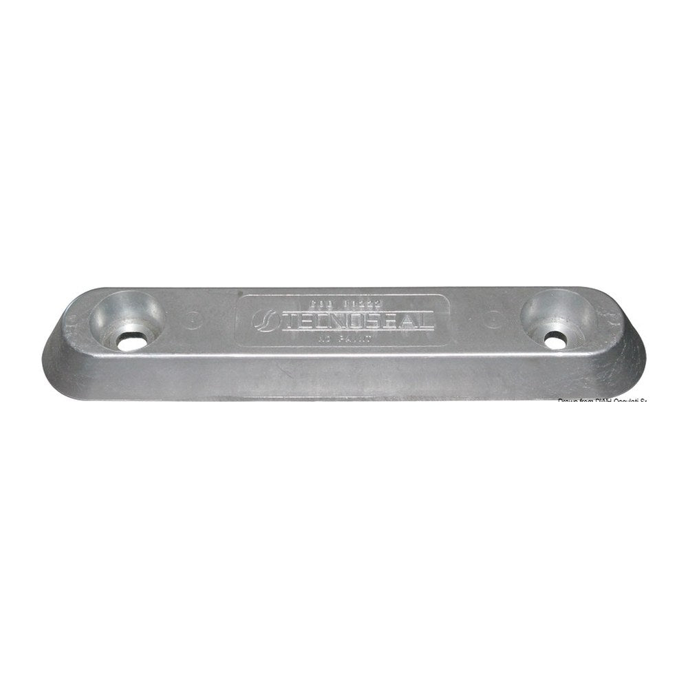 Tecnoseal Oval Vetus type anode 4400 g - foto originale Osculati Srl