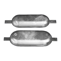 Tecnoseal Anodo magnesio da saldare mm 320 x 147 2,5 kg